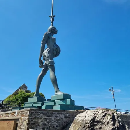 Ferienwohnung Kittiwake Ilfracombe Exterior foto